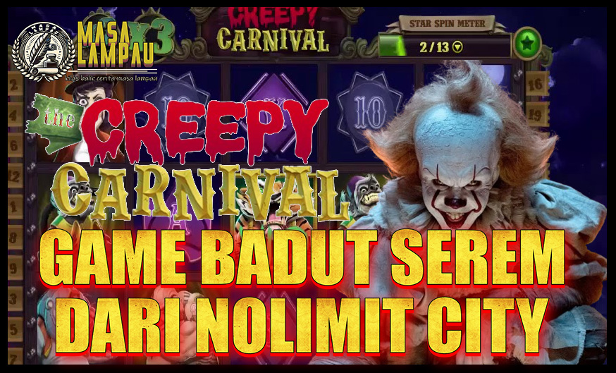 Creepy Carnival Game Badut Menakutkan Nolimit City