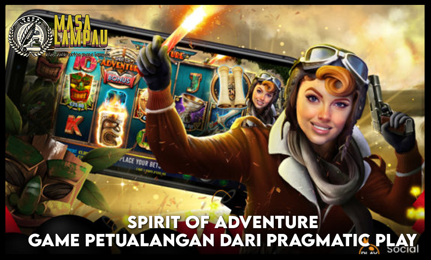 Spirit of Adventure Game Petualangan dari Pragmatic Play