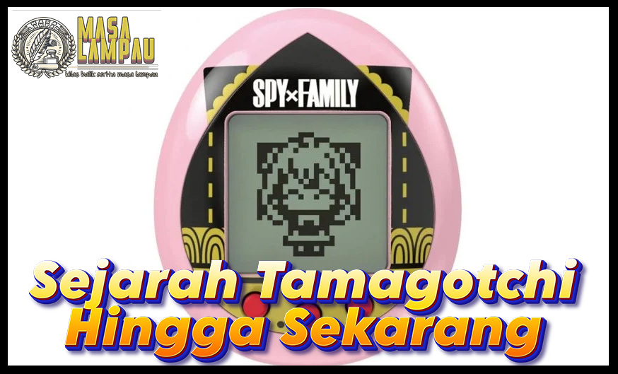 Sejarah Tamagotchi: Dari Mainan Kecil ke Fenomena Global