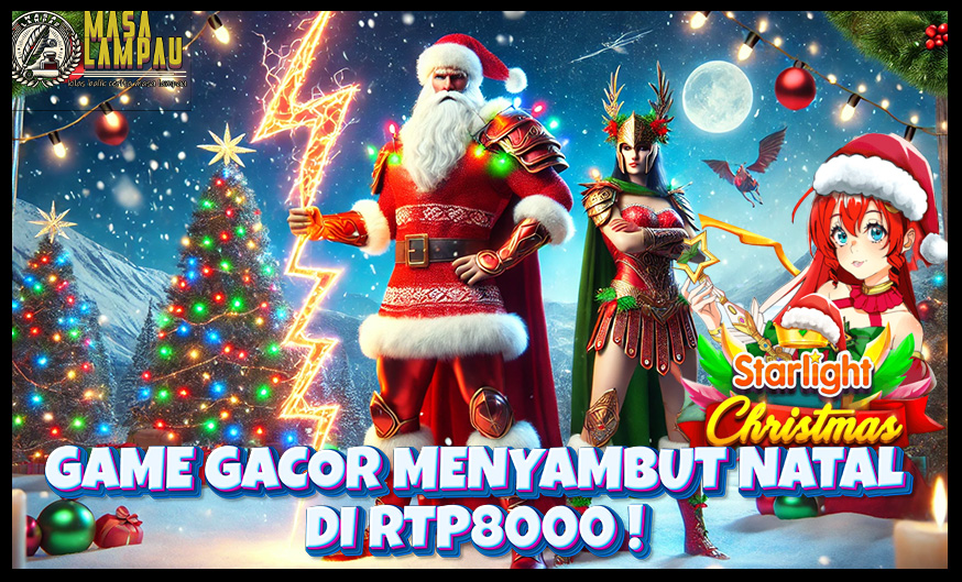 Game Gacor Menyambut Natal di RTP8000