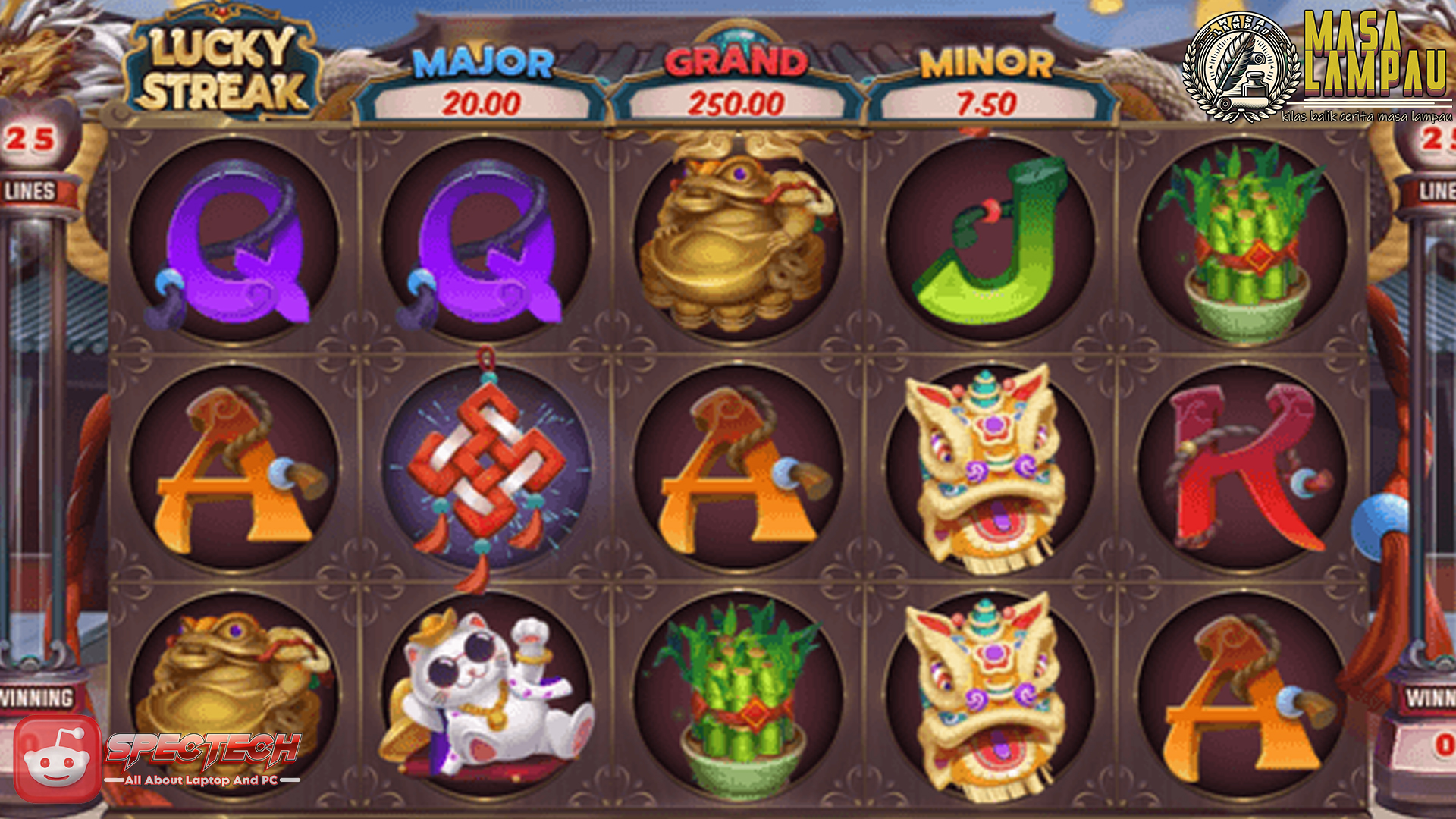Slot Lucky Streak: Rahasia yang Jarang Diketahui Pemain