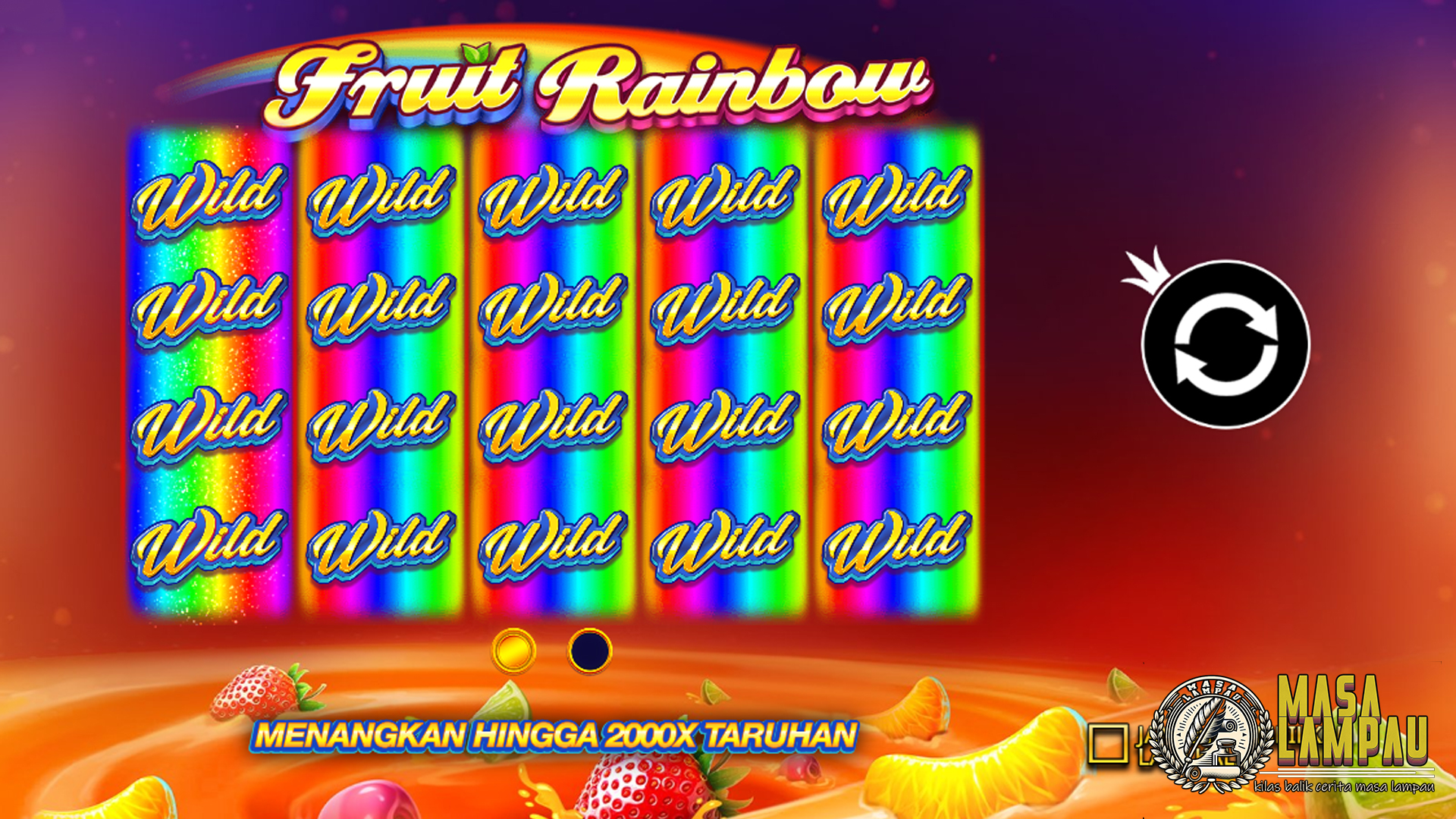 Keistimewaan Slot Fruit Rainbow: Mengapa Jadi Favorit Slotter