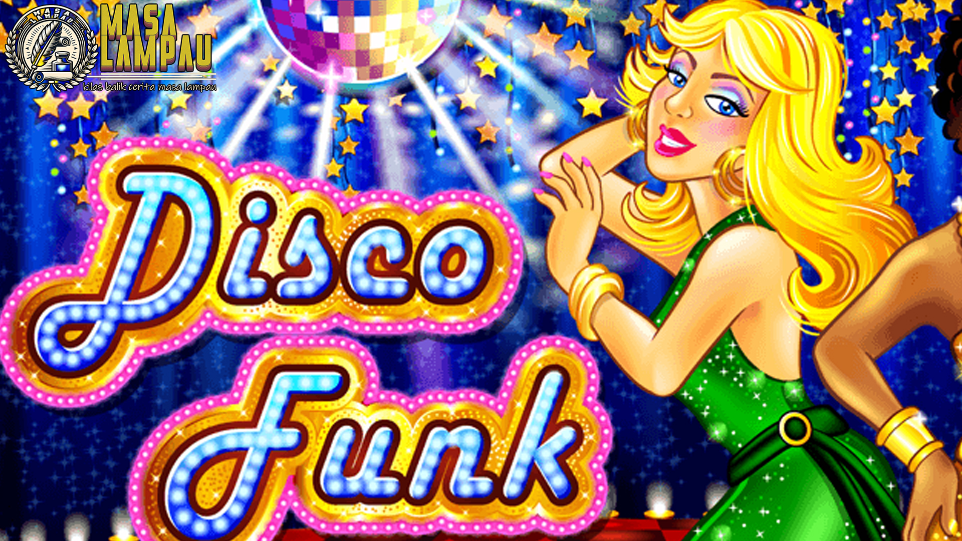 Slot Disco Funk: Sensasi Baru Bermain Slot yang Bikin Ketagihan