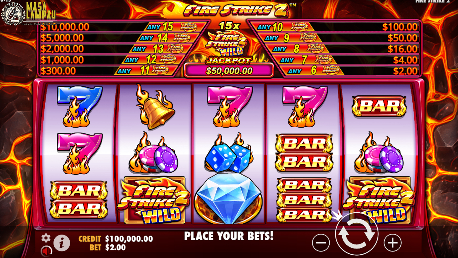 Fire Strike 2: Slot yang Bikin Penasaran Para Sultan Terbaik