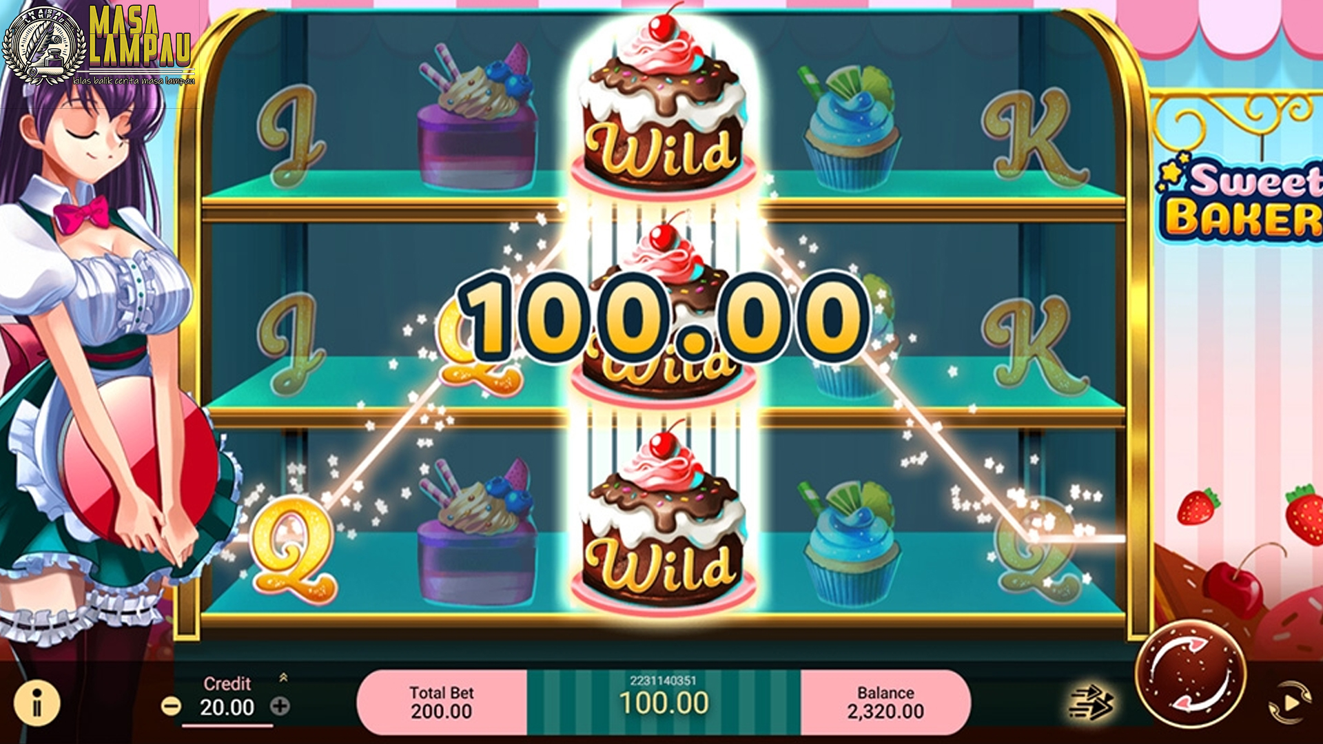 Bergabung di Dunia Slot Sweet Bakery: Cicipi Kemenangan Lezat
