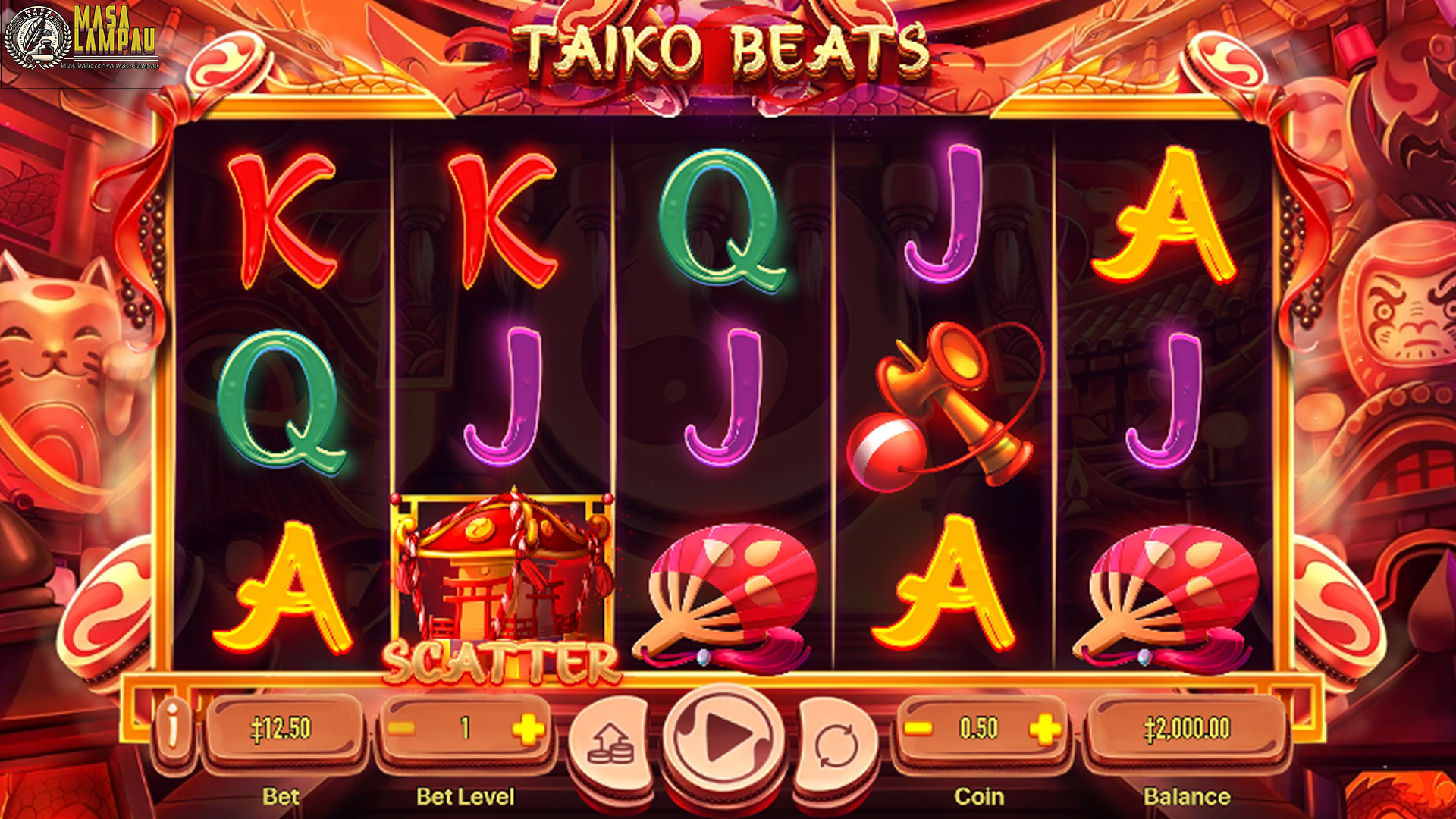 Taiko Beats: Ketukan Drum yang Membawa Kemenangan Besar