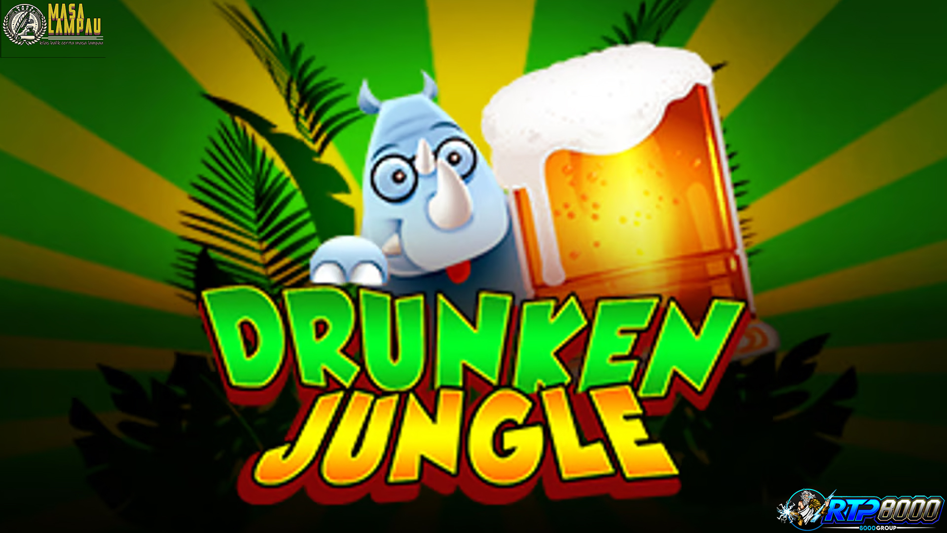 Jackpot Besar di Drunken Jungle dengan Link Alternatif Rtp 8000