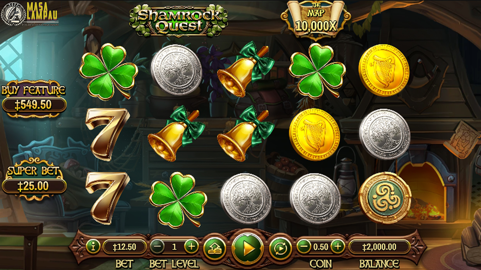 Slot Shamrock Quest: Semanggi Hijau Penuh Hadiah Menanti