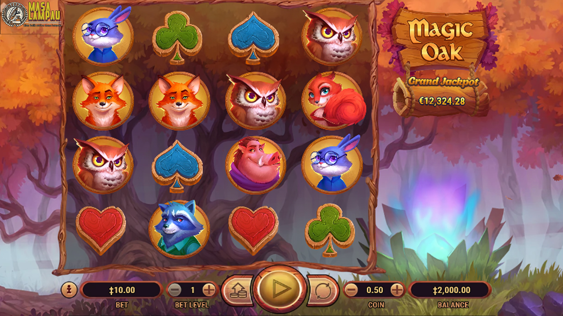 Magic Oak: Petualangan Slot Fantastis yang Bikin Dompet Tebal