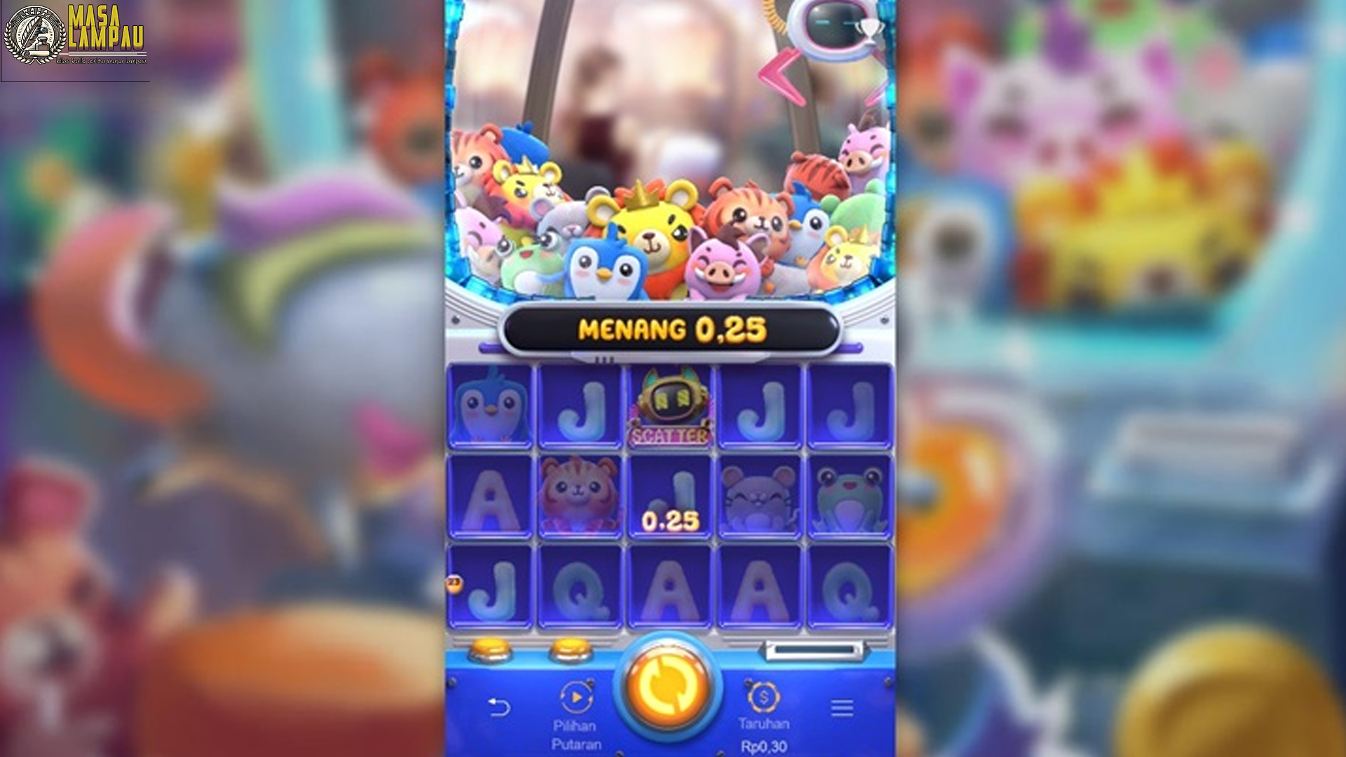 Plushie Frenzy: Slot Anti Bosan, Setiap Putaran Penuh Kejutan