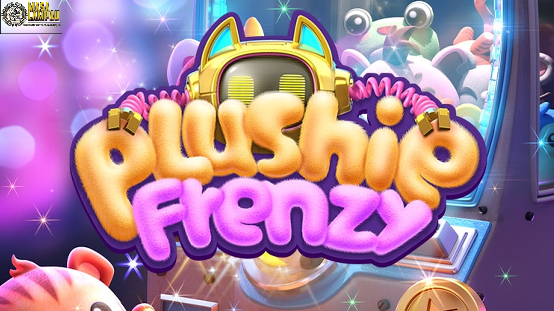 Plushie Frenzy: Slot Anti Bosan, Setiap Putaran Penuh Kejutan