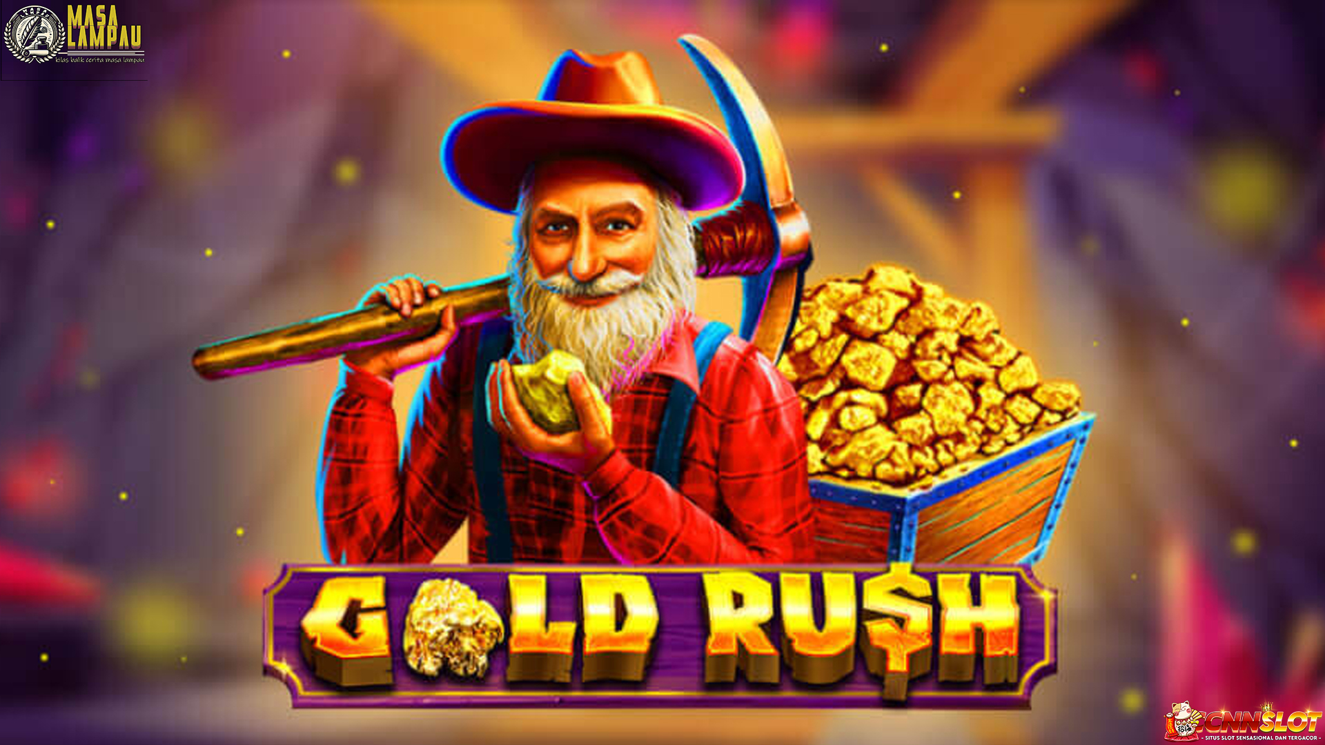 Gold Rush Terbaru Rahasia Slot Gacor Maxwin Bikin Cuan Deras