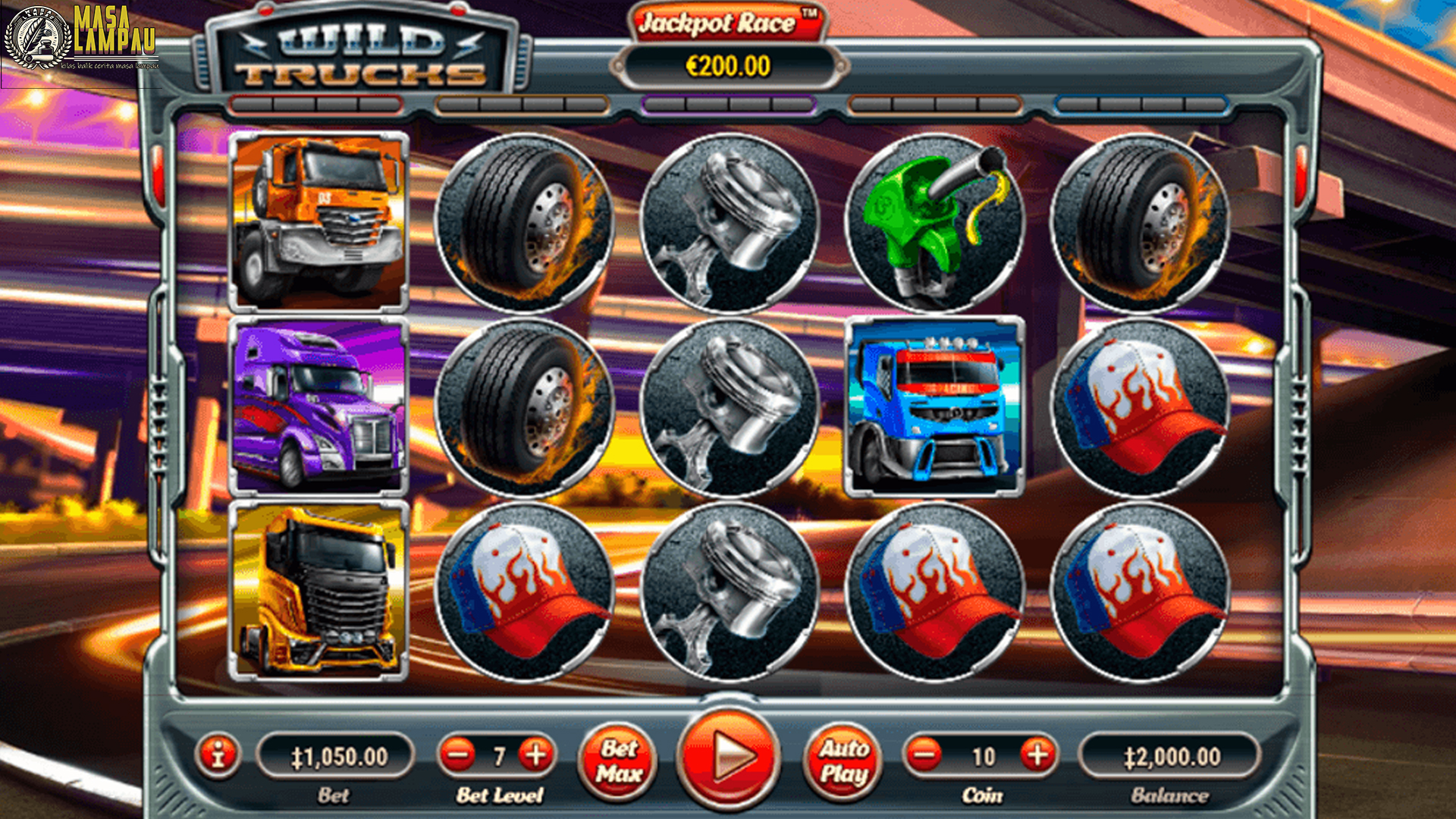Slot Wild Trucks: Rasakan Adrenalin Pacuan Jackpot Terliar