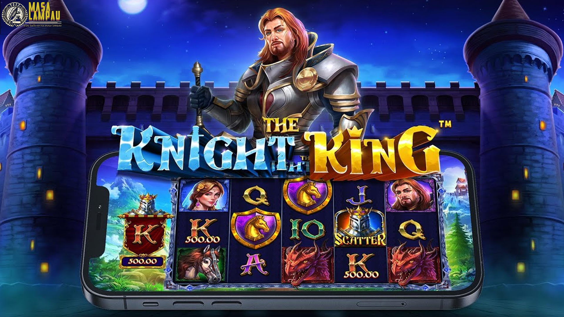 Jalan Menuju Jackpot Emas di Game Slot Online The Knight King