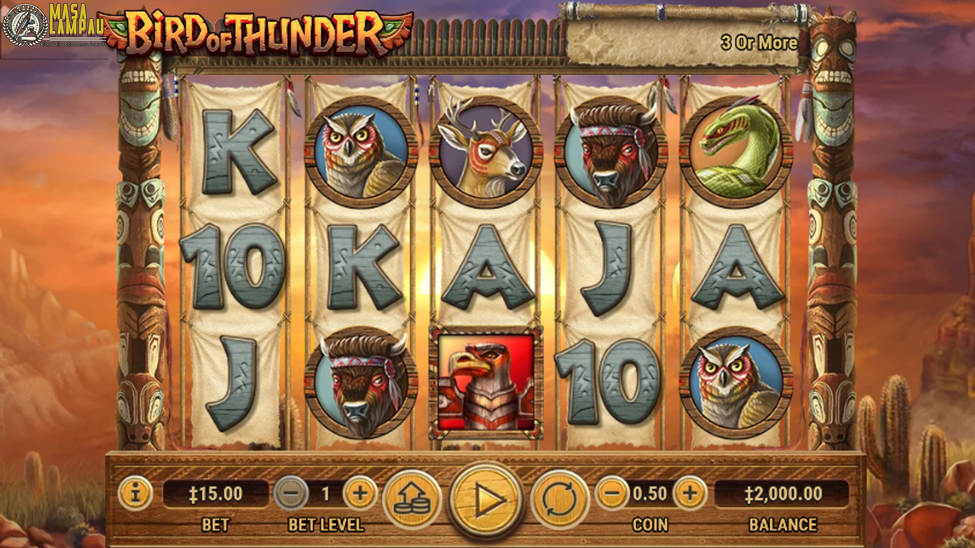 Bird Of Thunder Judi Slot Paling Gacor untuk Raih Hadiah Besar