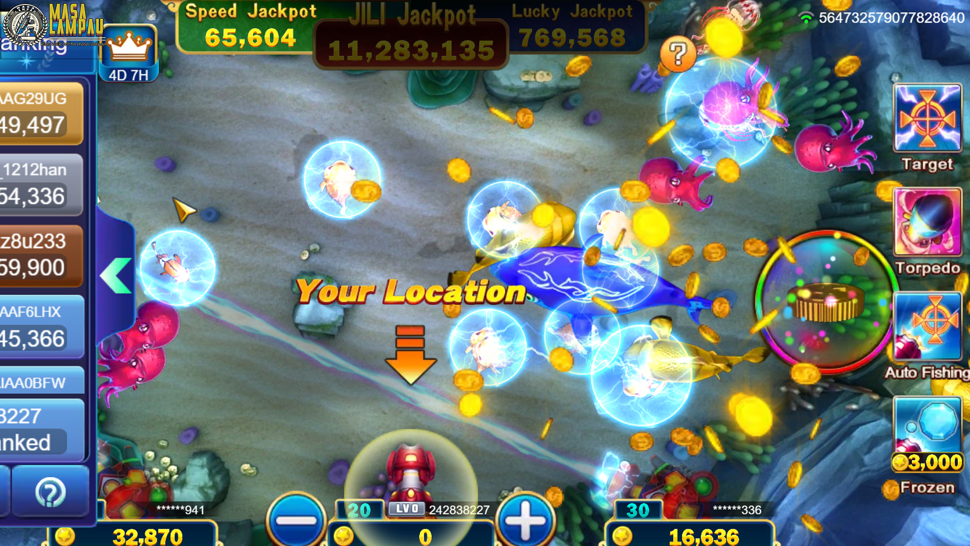 Nikmati Serunya Jackpot Fishing di Slot Tembak Ikan Online