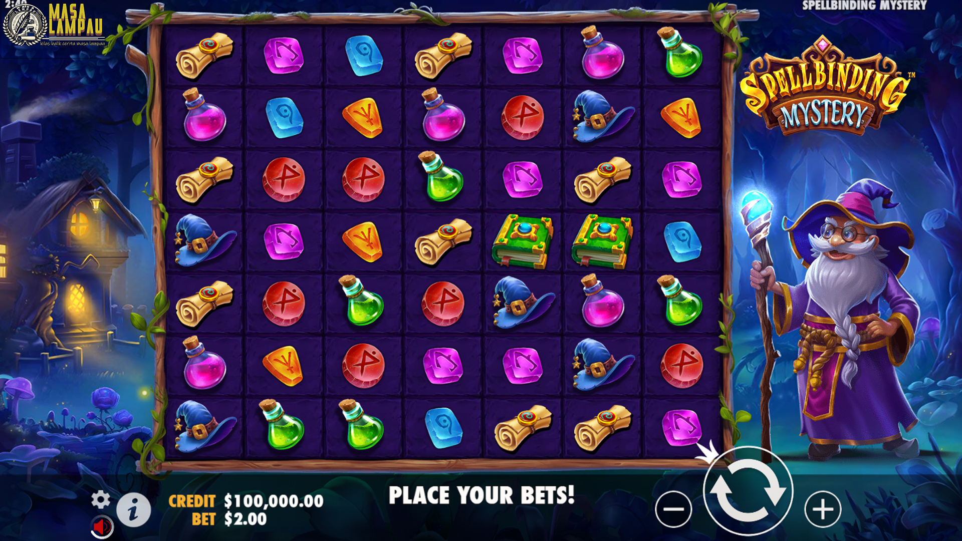 Slot Spellbinding Mystery: Temukan Keajaiban di Setiap Spin