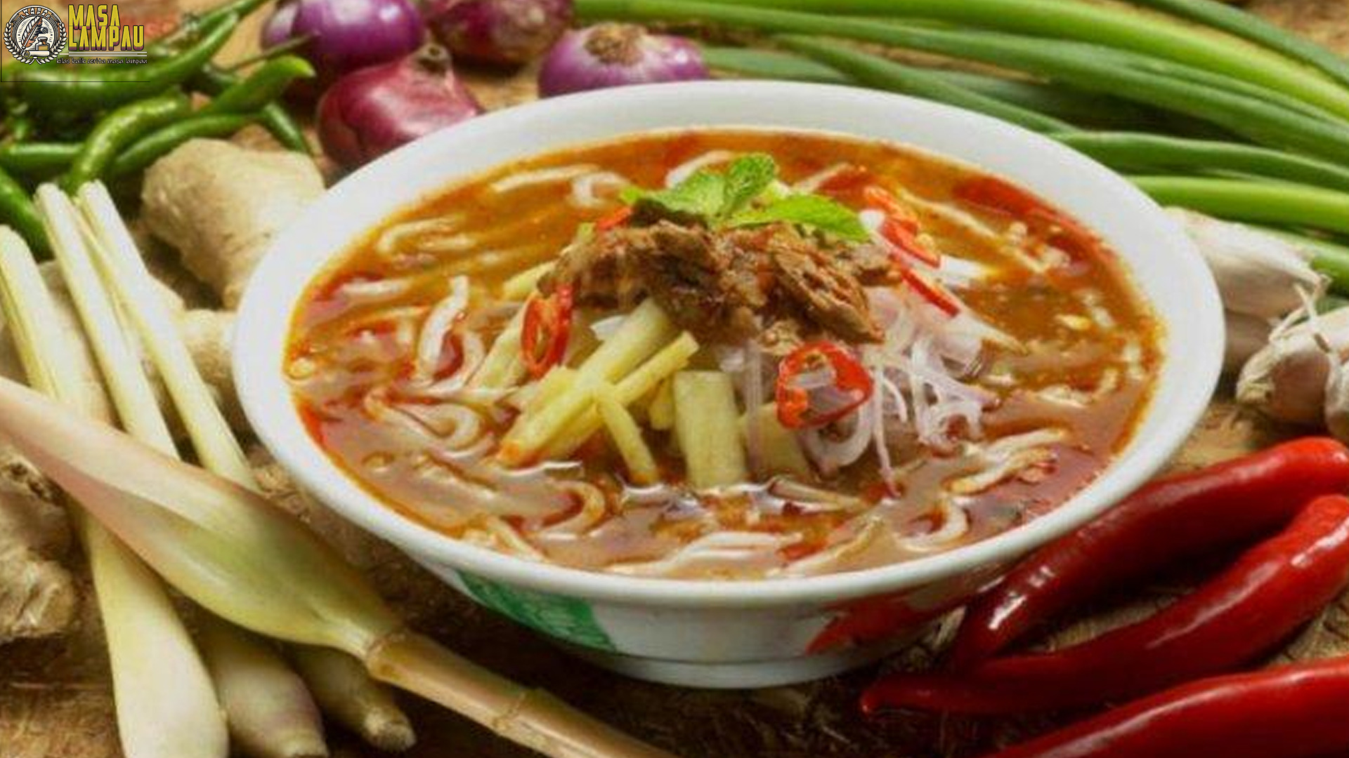 Makanan Khas Riau: Menelusuri Sejarah dan Makna Laksa Kuah