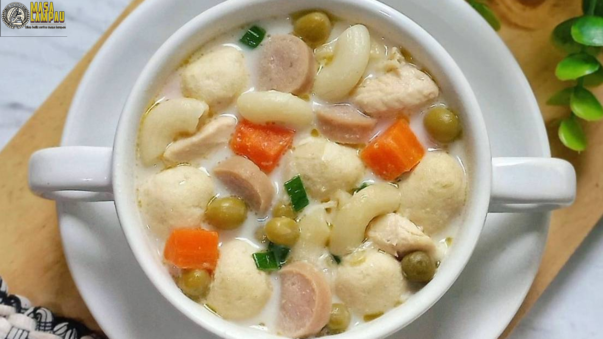 Sop Mutiara Paduan Rasa Berakar pada Sejarah Kuliner Nusantara