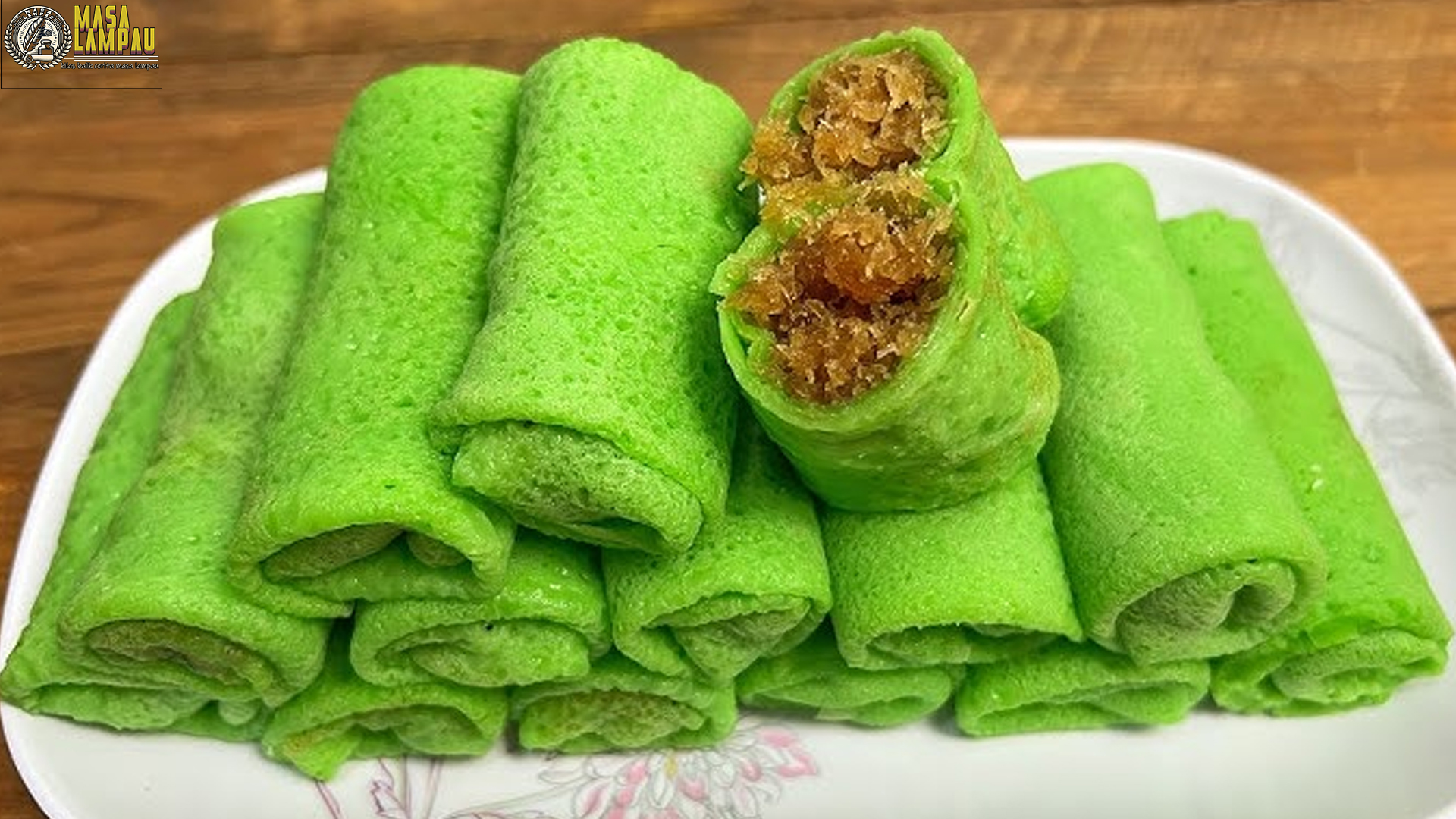 Kue Dadar Gulung: Kecil tapi Kaya Sejarah Kuliner Indonesia