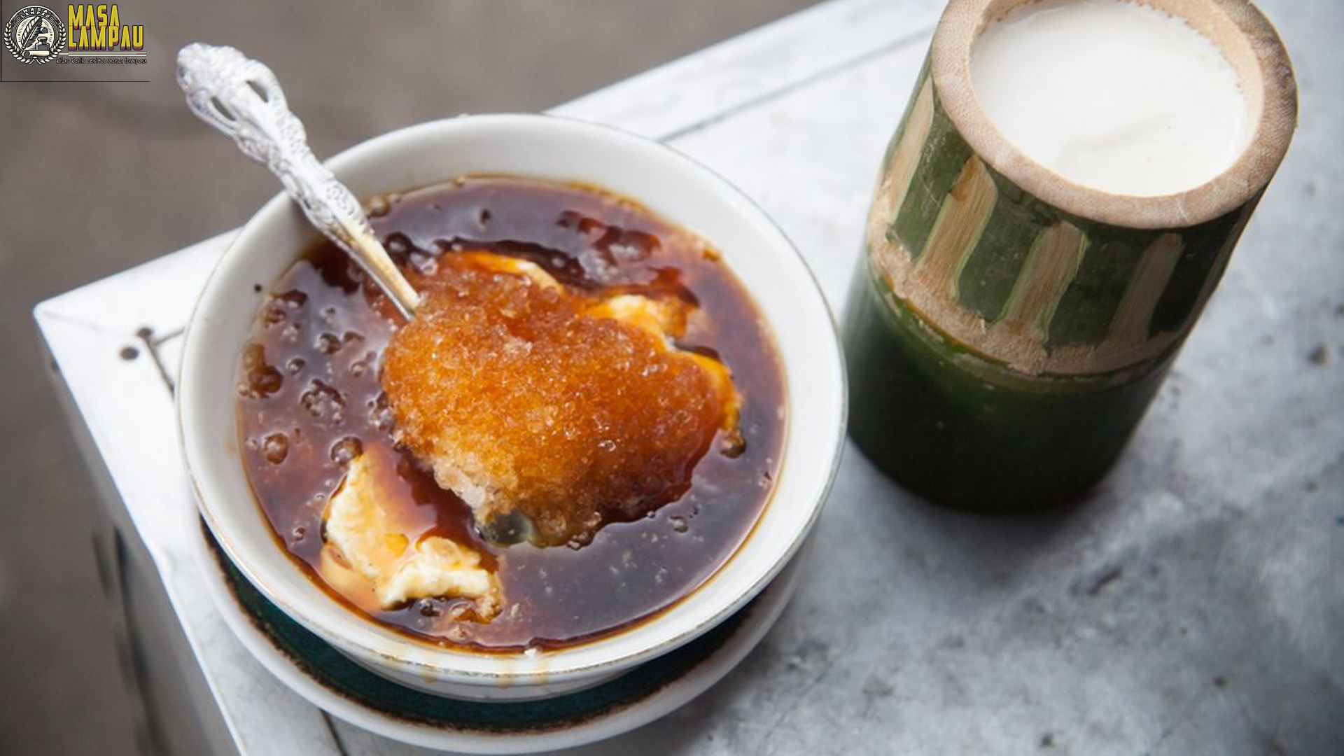 Ampiang Dadiah: Warisan Kuliner Minang yang Kaya Manfaat