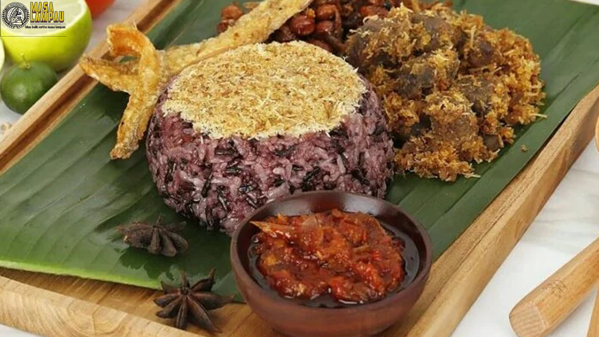 Sejarah Songkolo Bagadang: Makanan Tradisional Minang