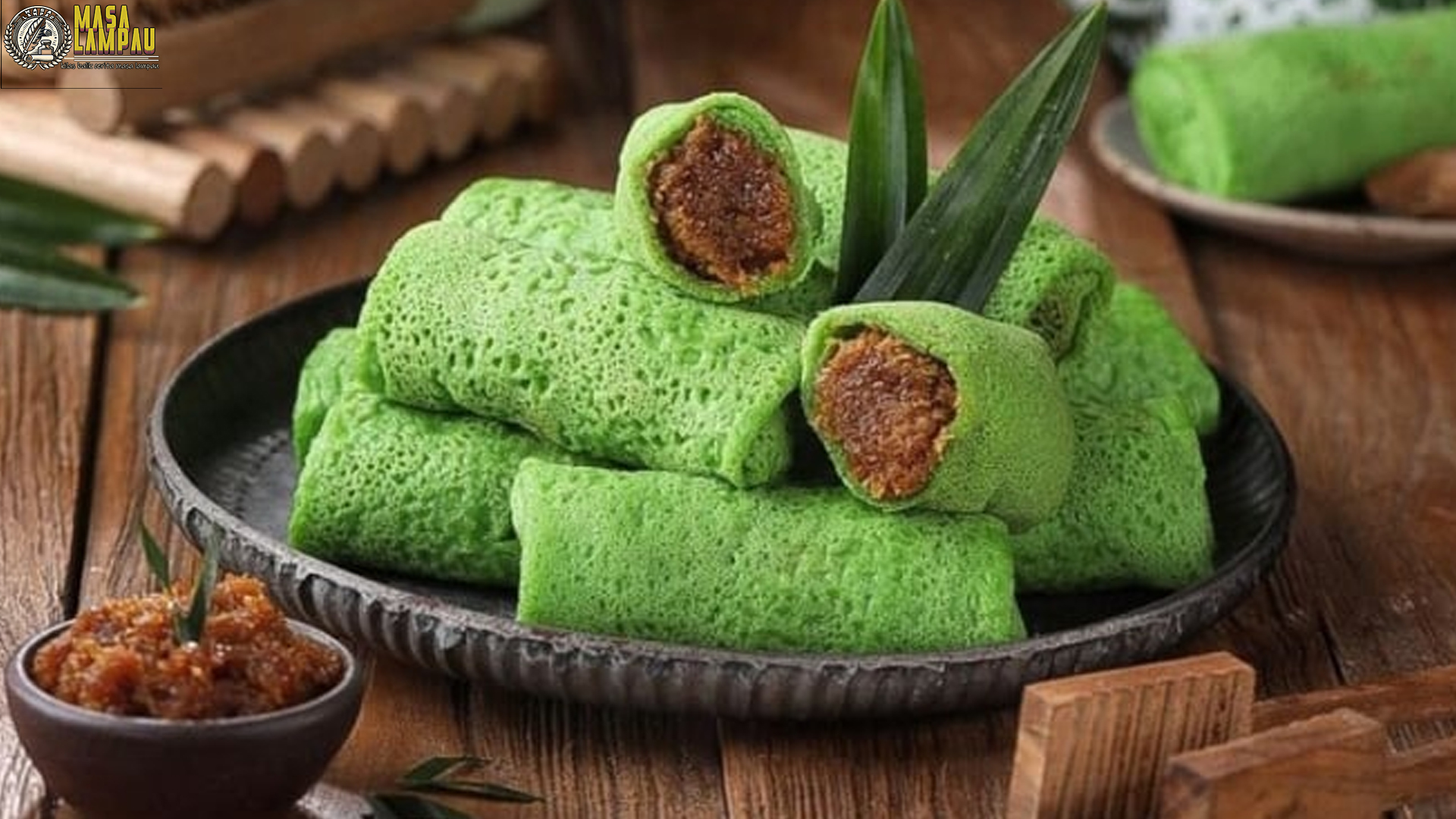 Kue Dadar Gulung: Kecil tapi Kaya Sejarah Kuliner Indonesia