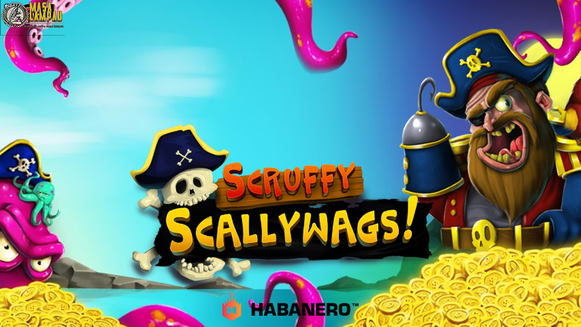 Scruffy Scallywags: Slot yang Bikin Kamu Ketagihan Berputar