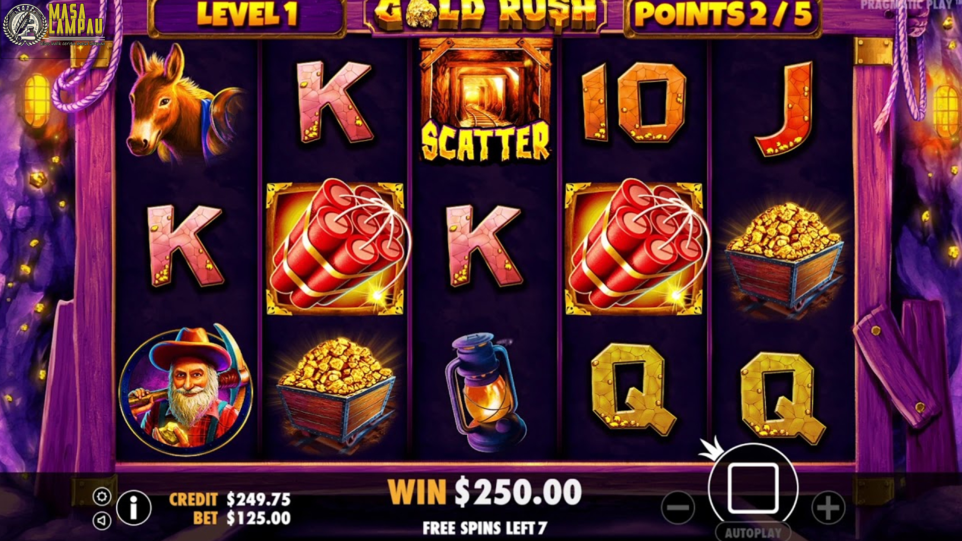 Gold Rush Terbaru Rahasia Slot Gacor Maxwin Bikin Cuan Deras
