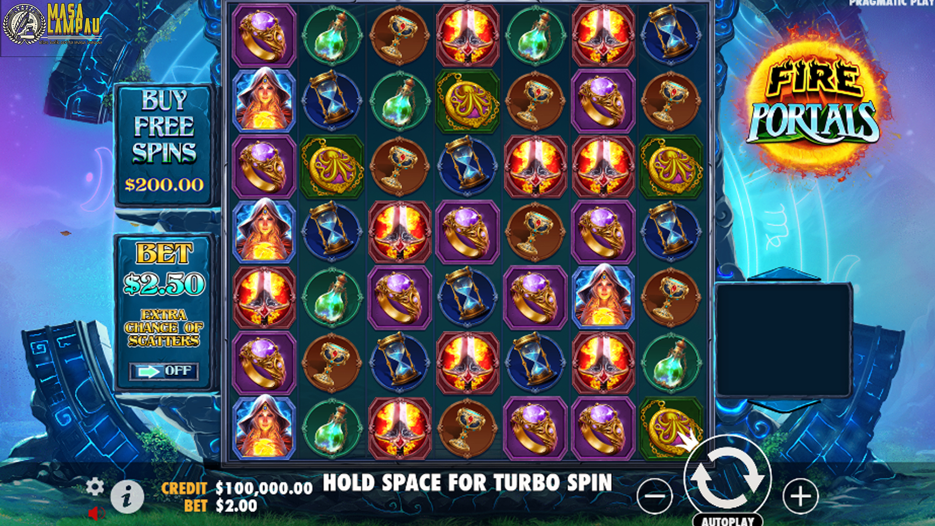 Jangan Kelewatan! Bonus Menggila Langsung Slot Fire Portal