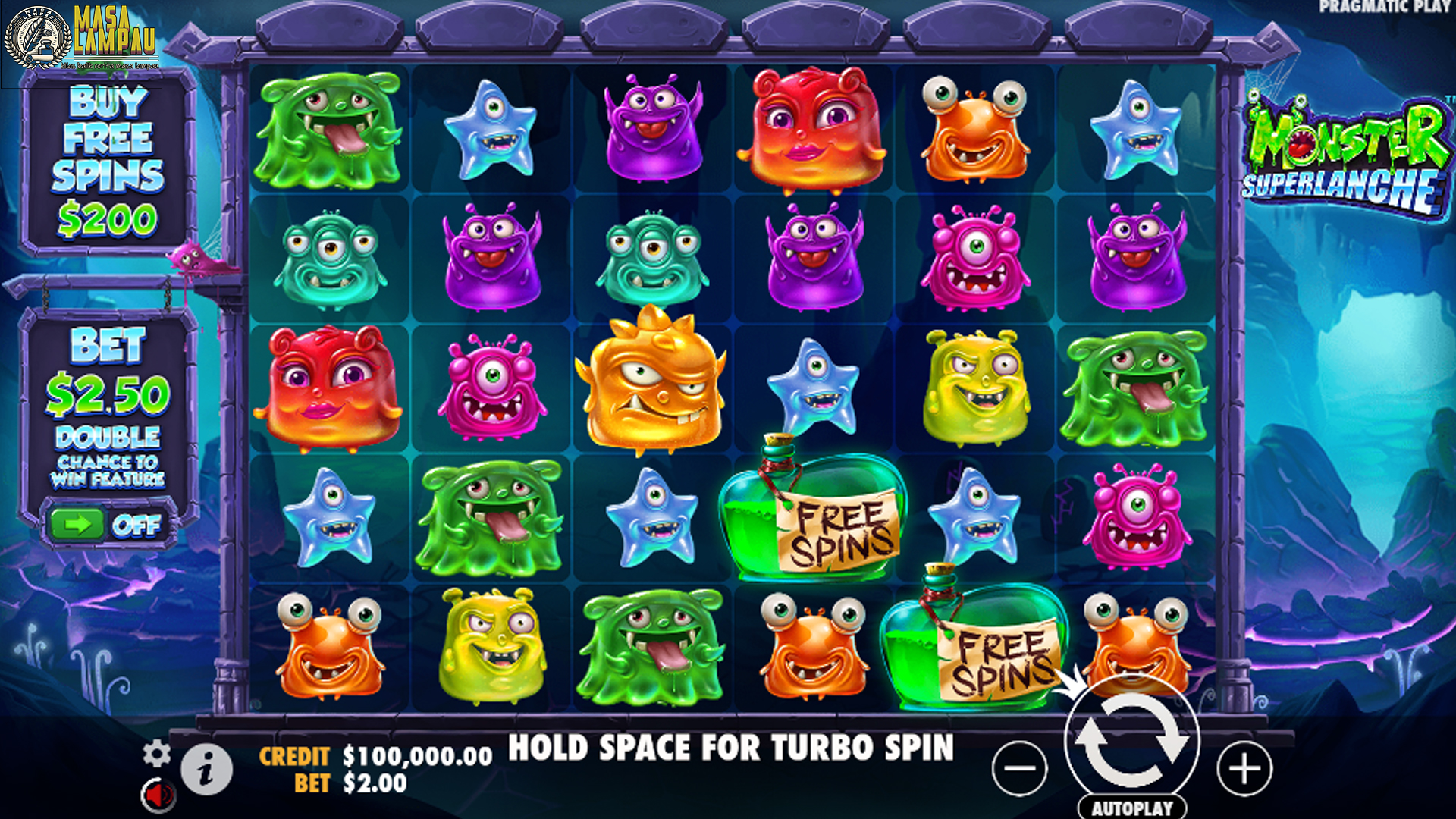 Ketagihan Slot Monster Superlanche? Wajar, Menangnya Gila