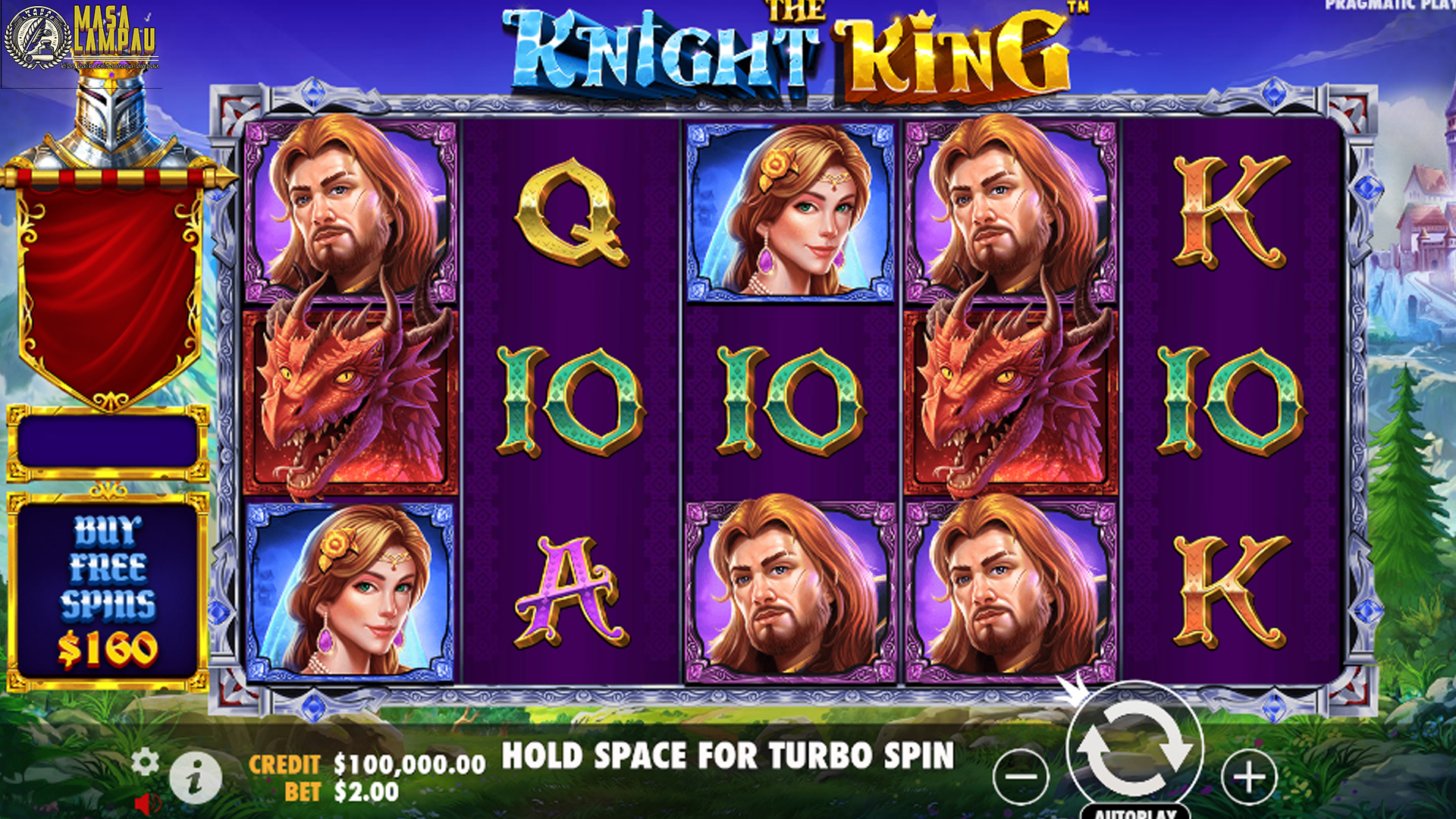 Jalan Menuju Jackpot Emas di Game Slot Online The Knight King