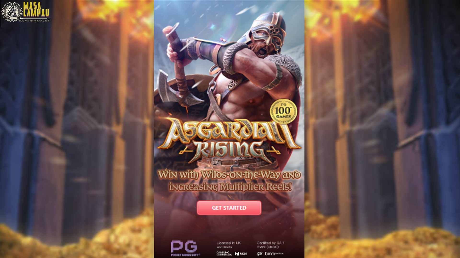 Buruan Jangan Ketinggalan Pola Scatter Gacor Asgardian Rising