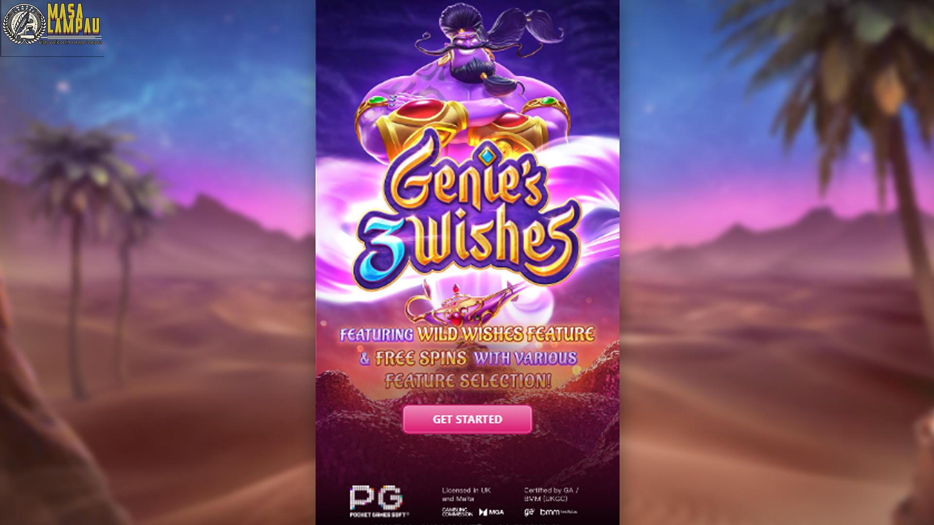 Main Genies 3 Wishes & Ciptakan Keberuntungan di Situs Toto 4D