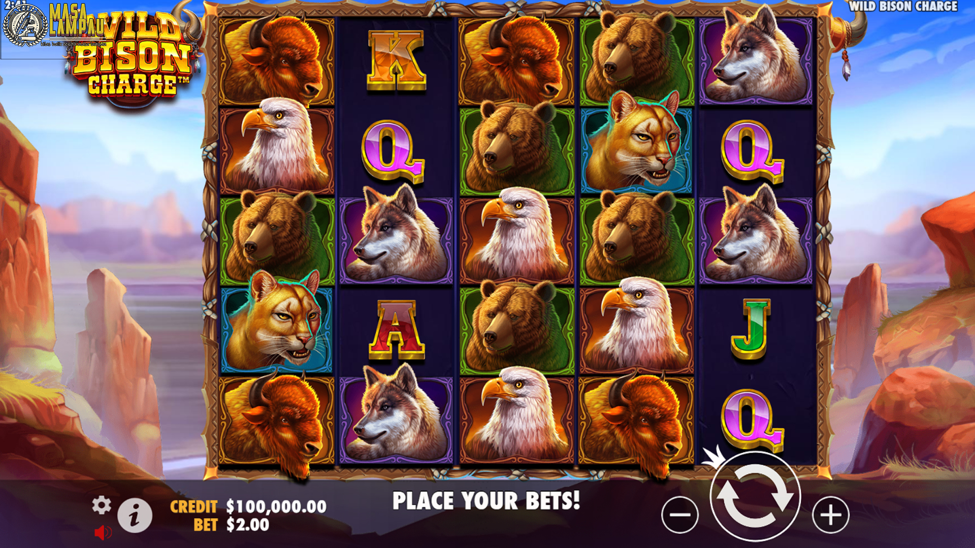 Slot Wild Bison Charge: Kisah Bison Pembawa Keberuntungan