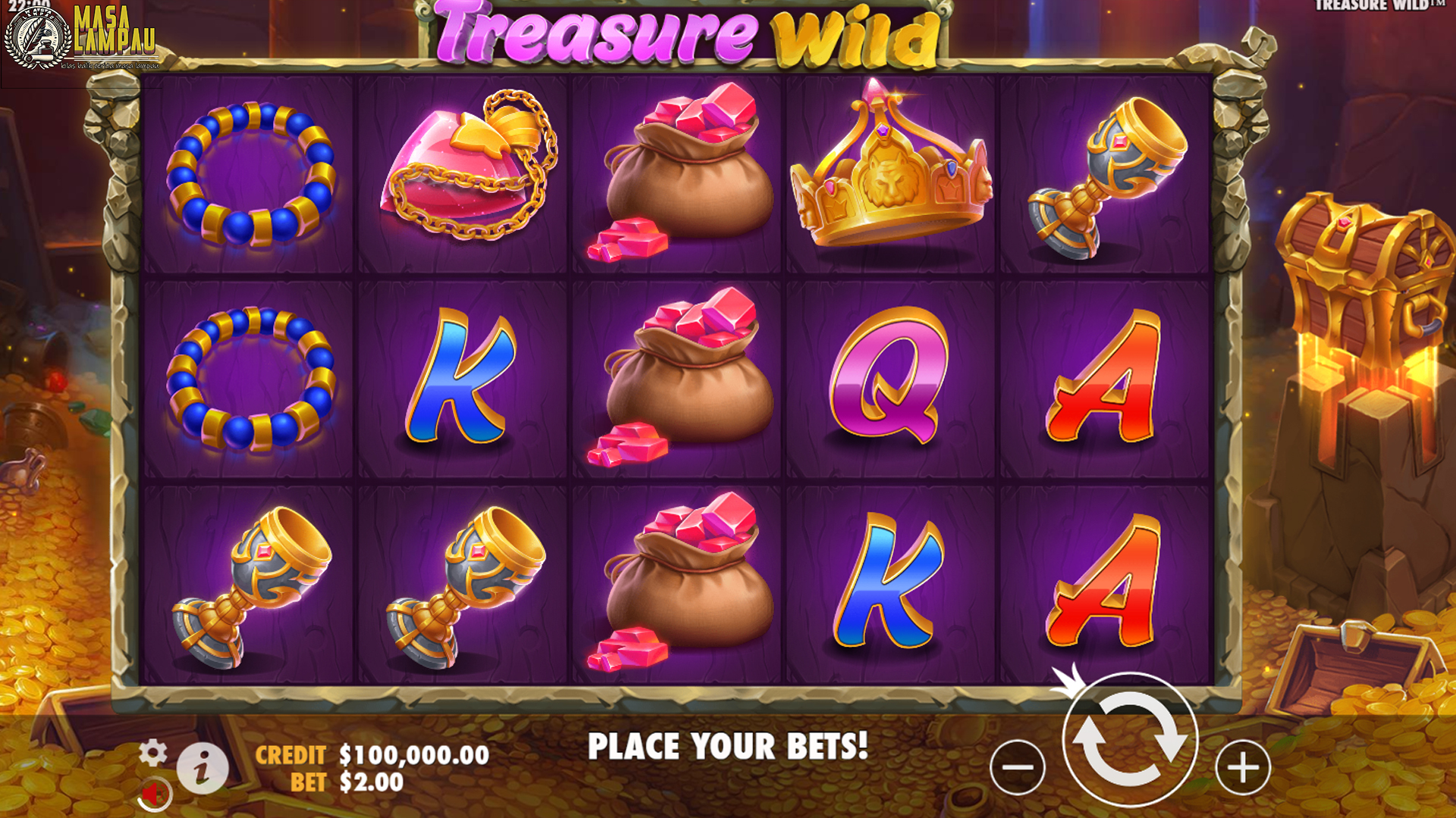Slot Online Treasure Wild: Game Seru untuk Pemburu Jackpot