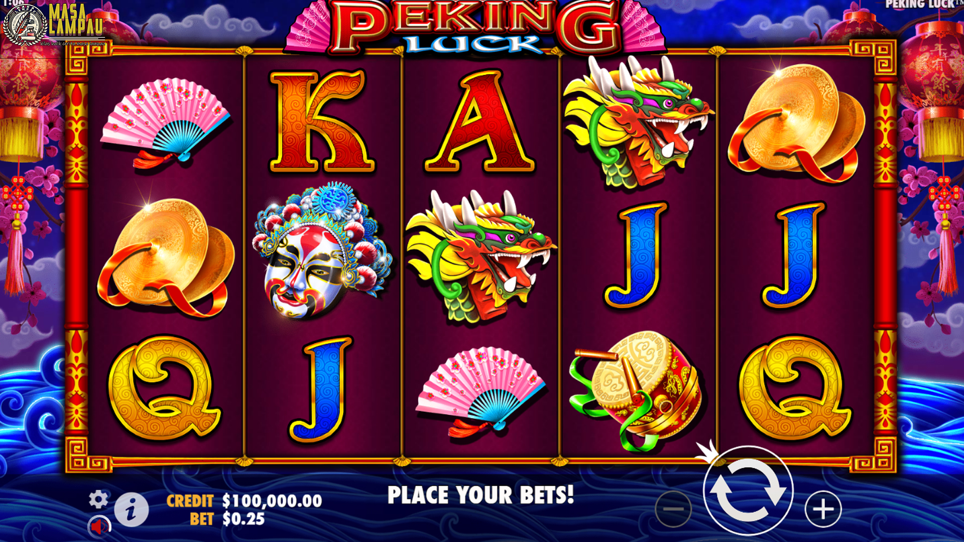 Peking Luck Slot: dengan Amp Login, Raih Hoki Sepanjang Hari