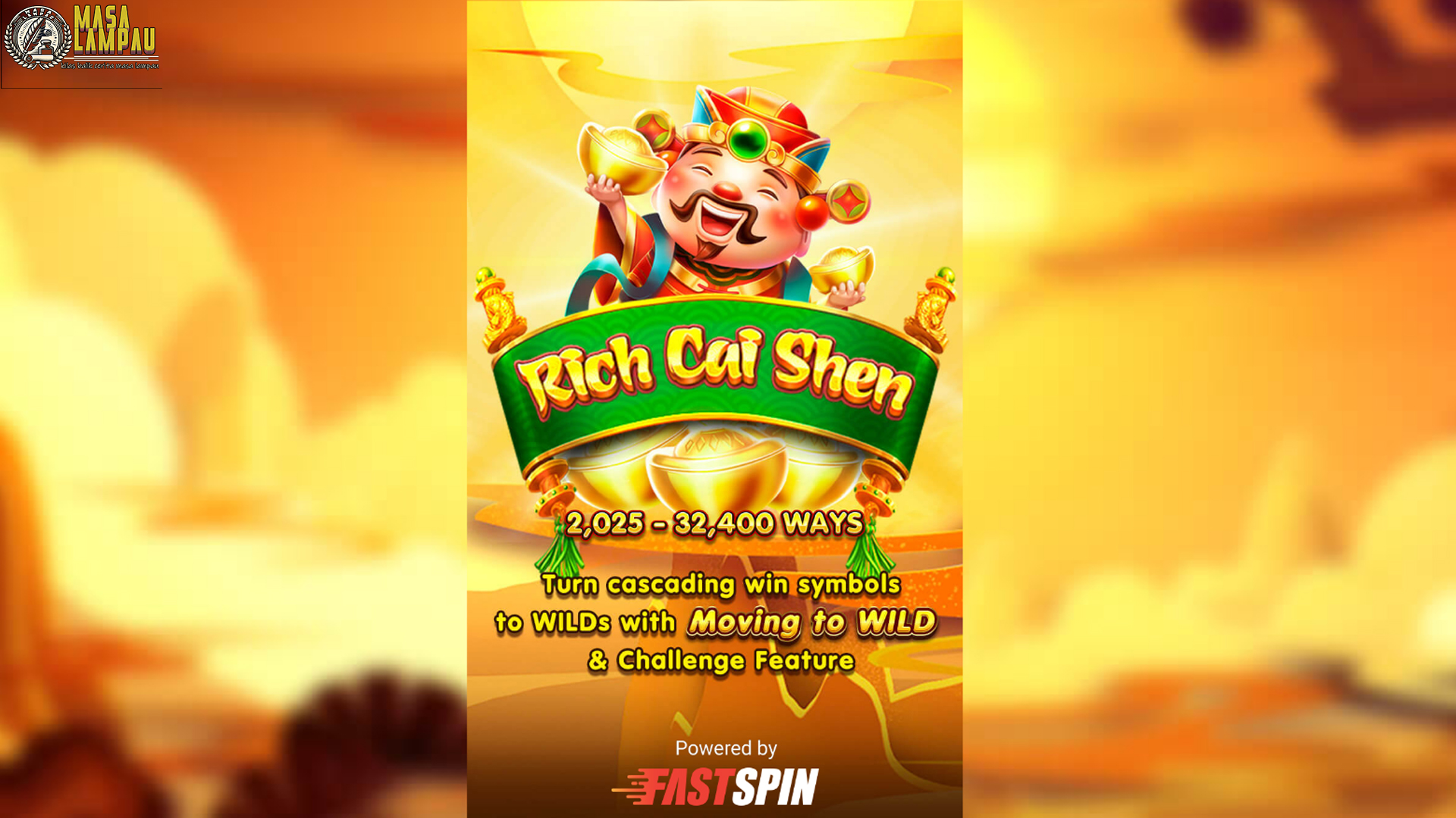 Jelajahi Dunia Keberuntungan Pasti di Rich Caishen Slot Online