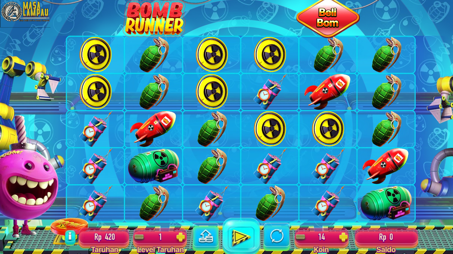 Rasakan Aksi Seru Bomb Runner Kini Lewat Slot Deposit Pulsa