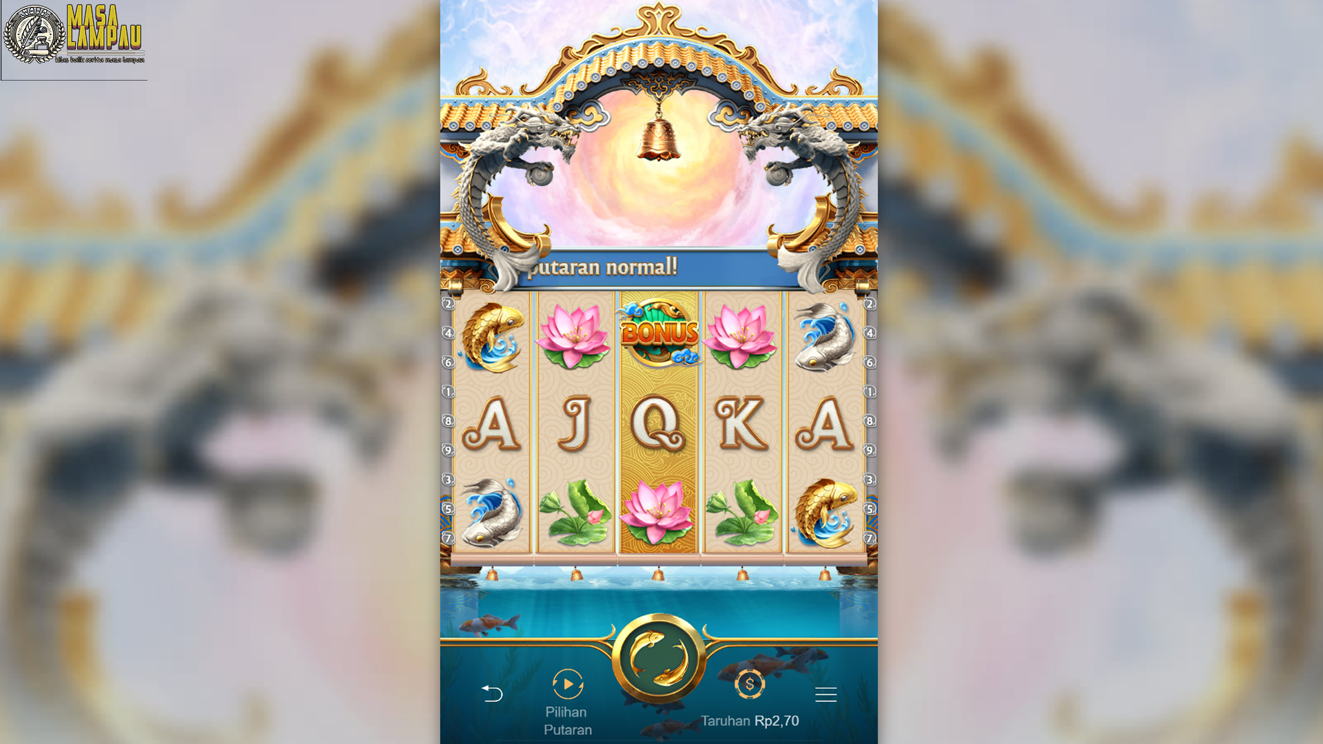 Main Dragon Legend di Slot Terpercaya Untuk Jackpot Gede