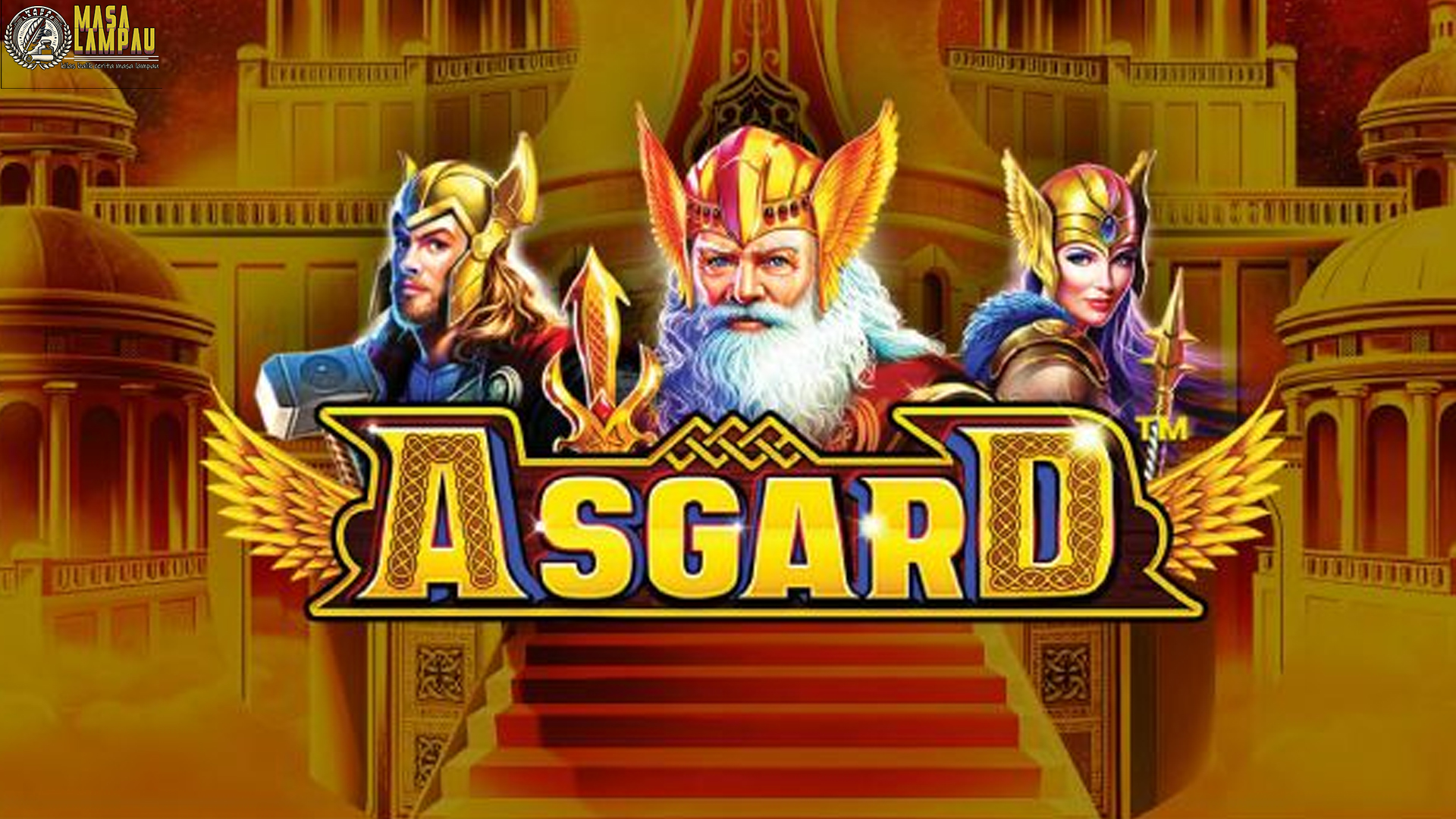 Mau Cuan Ala Dewa Main Asgard di Slot Server Thailand