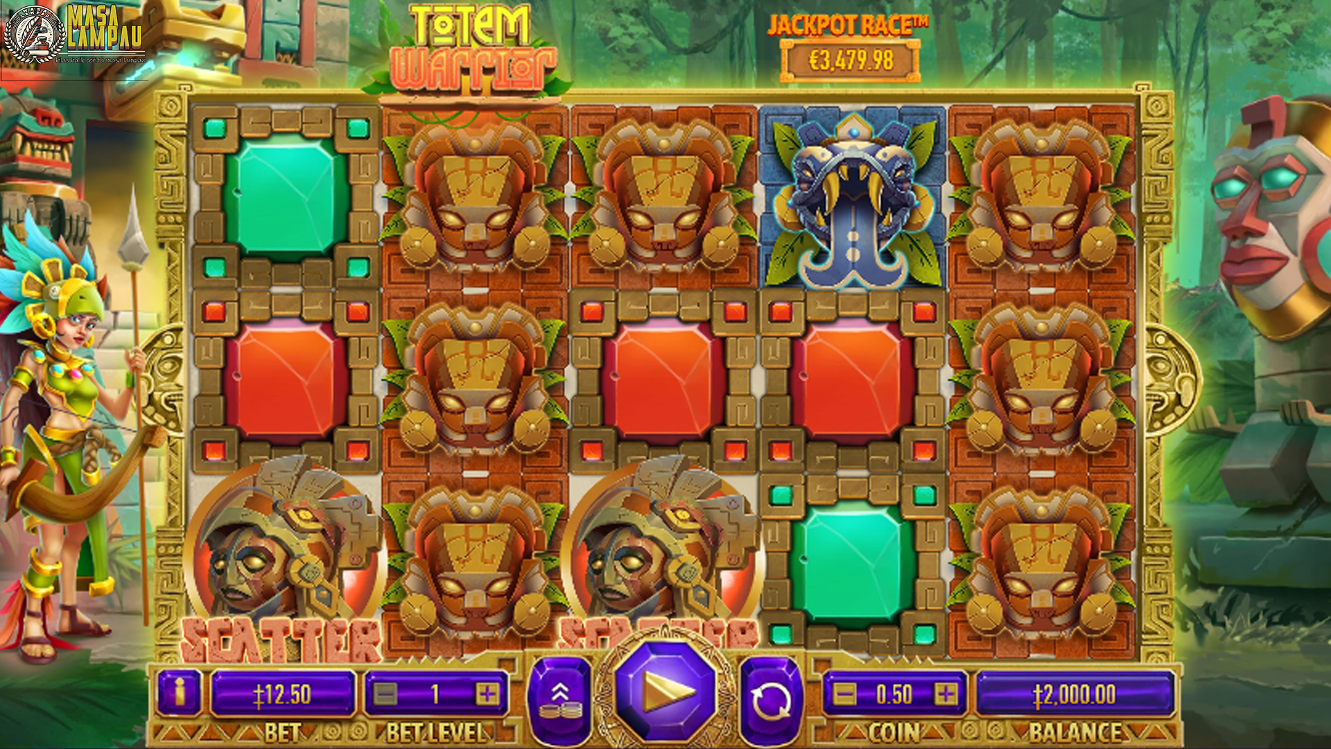 Situs Slot Terpercaya Setiap Totem Warrior Bawa Keberuntungan
