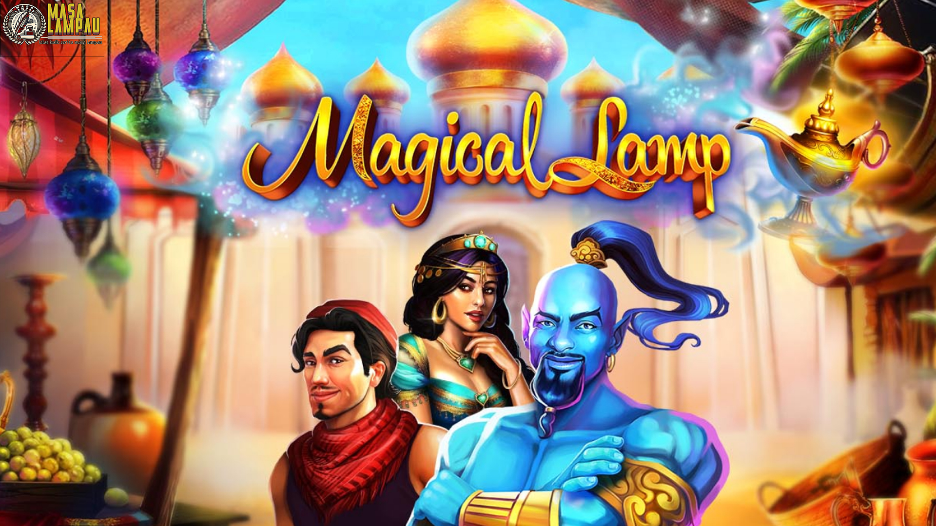 Deposit Pulsa Tanpa Potongan Jadi Kunci Magical Lamp Menang