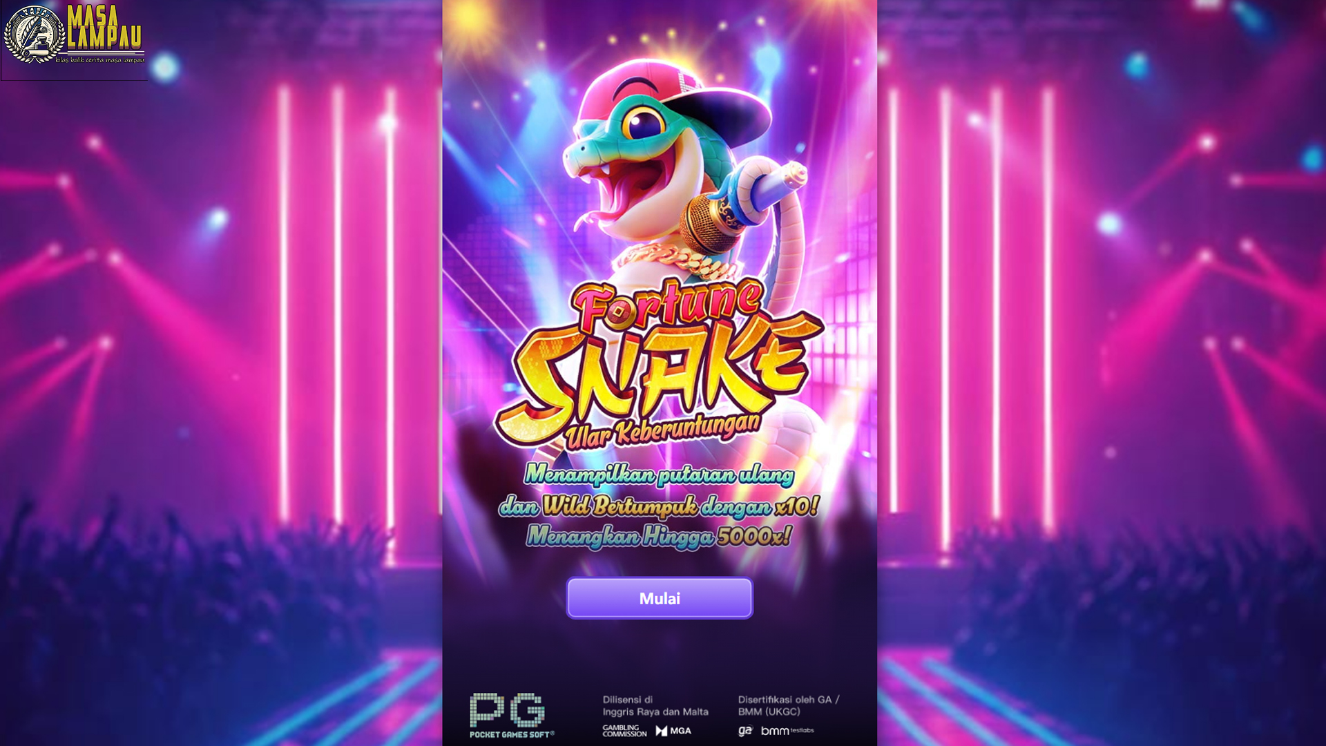 Slot Deposit Dana Mudah untuk Menang di Game Fortune Snake