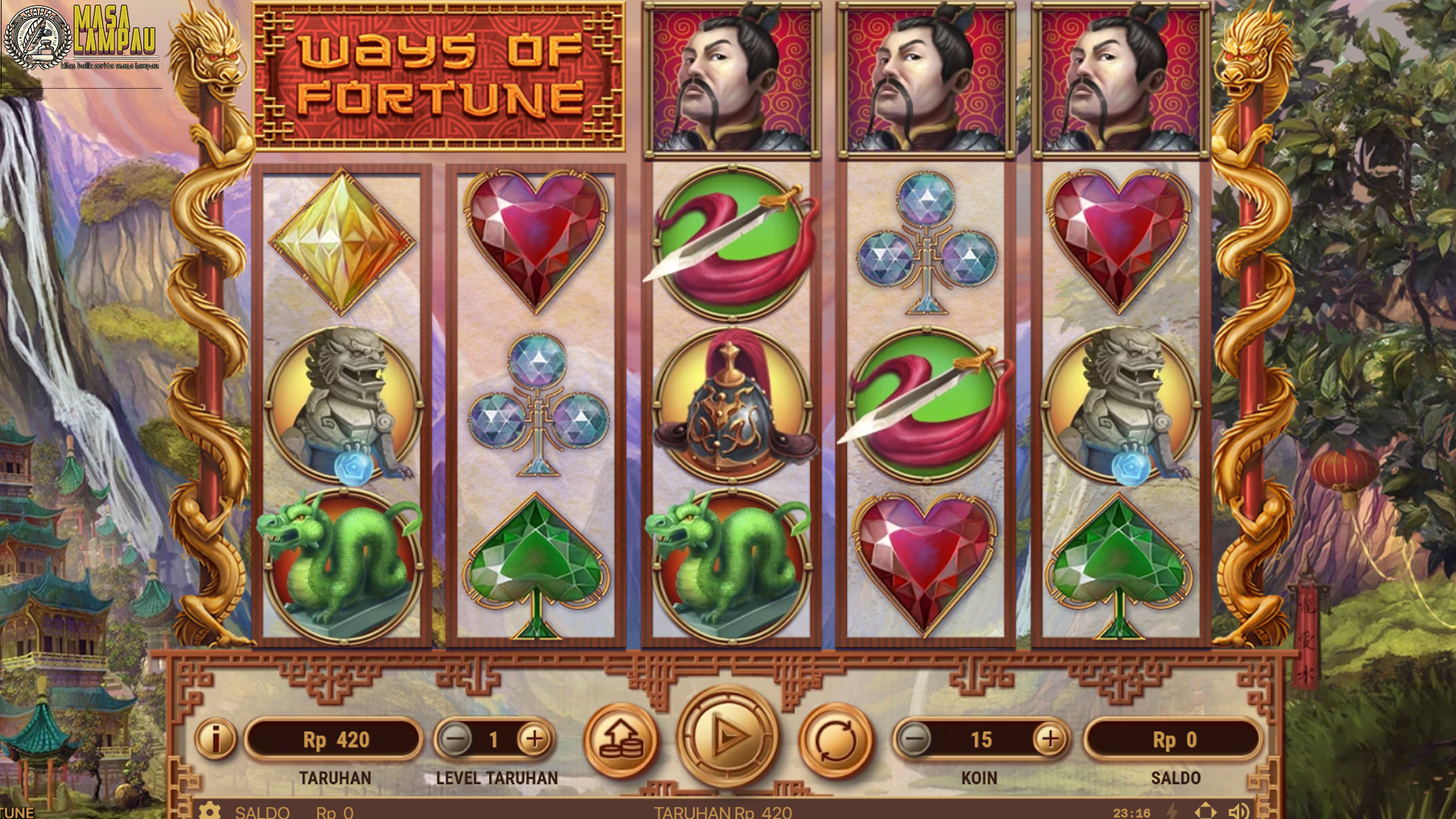 Pola Scatter di Ways Of Fortune Bikin Cuan Makin Gampang