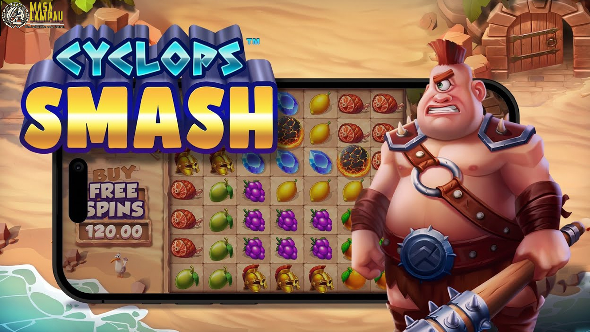 Main Cyclops Smash Lebih Cepat di Cnn Slot dengan Amp Login