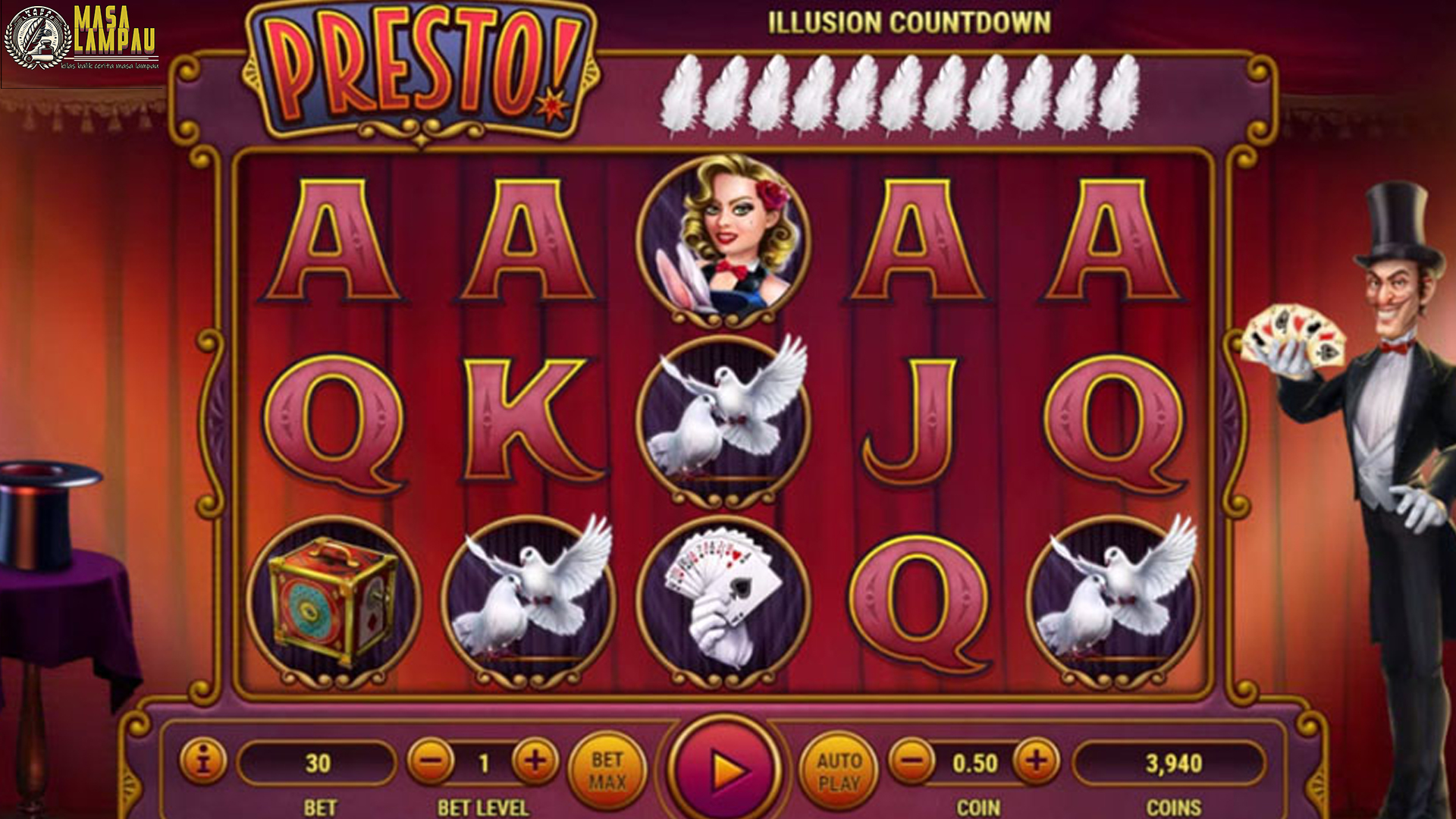 Presto! di Dunia Judi Slot Online Keajaiban Jackpot Tersembunyi