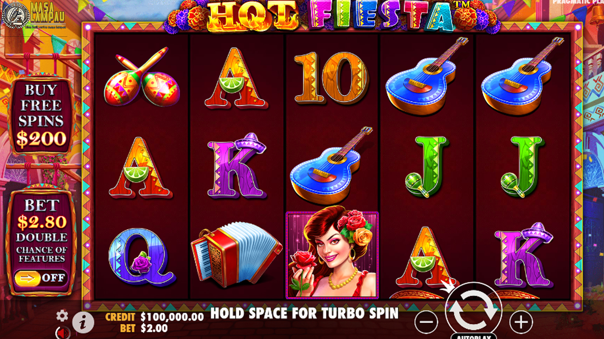 Jadikan Hot Fiesta Sumber Kemenangan di Situs Slot Terpercaya