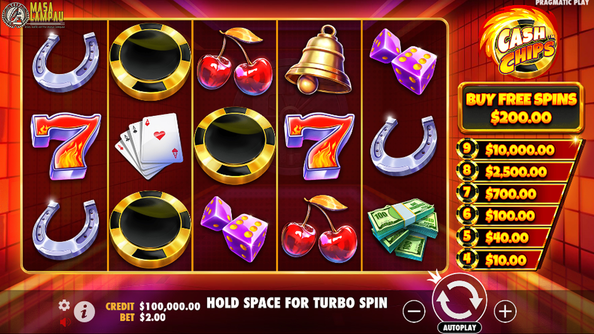 Cash Chips di Situs Slot Resmi Bikin Candu Main Terus-Menerus