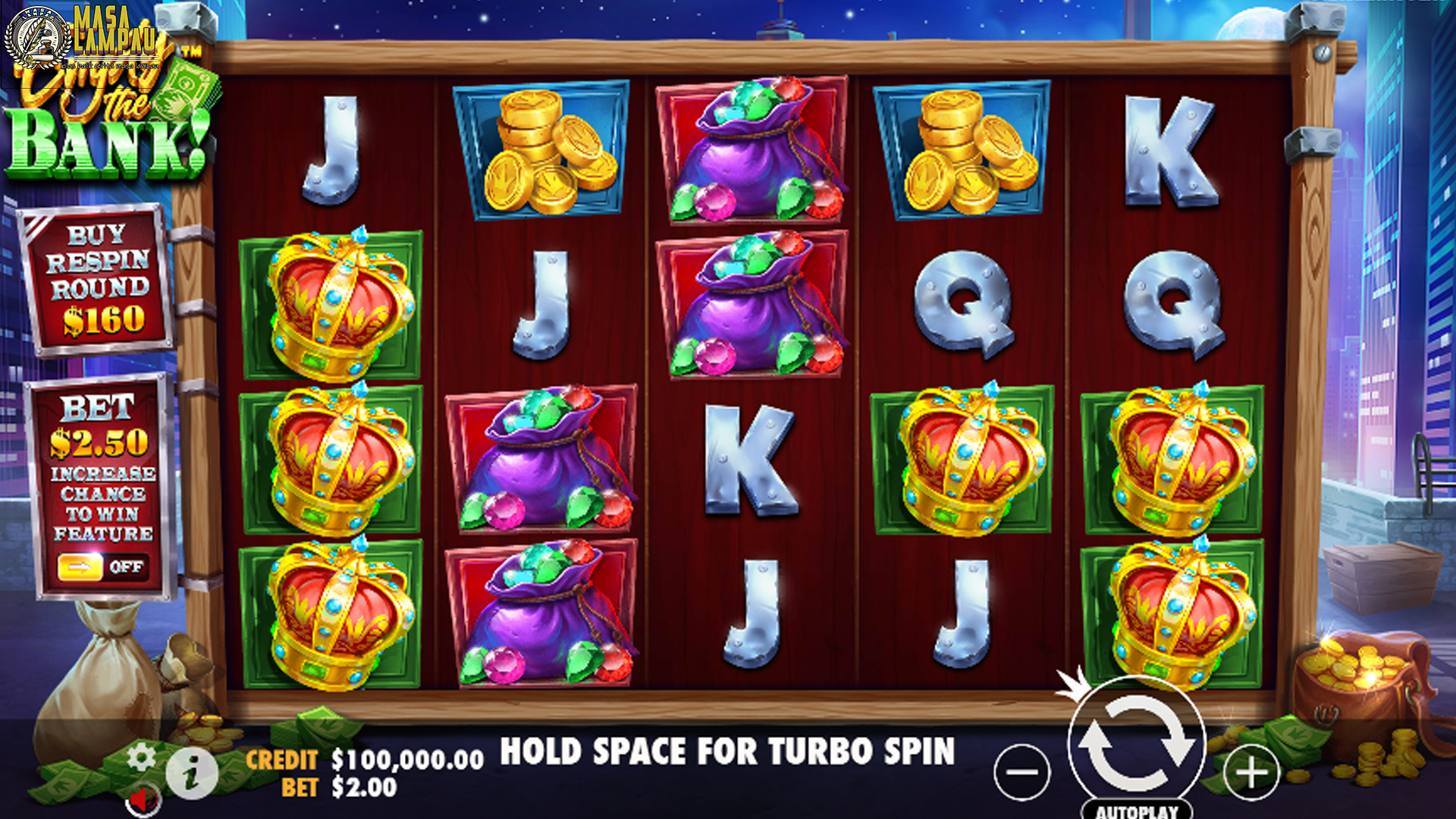 Empty The Bank Game Slot Gacor Terpercaya yang Wajib Dicoba